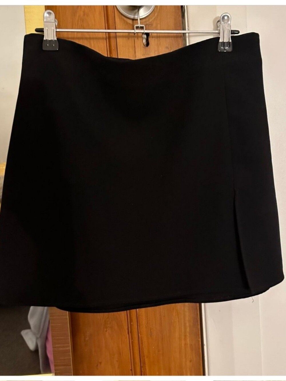 ZARA Classic Black Mini Skirt